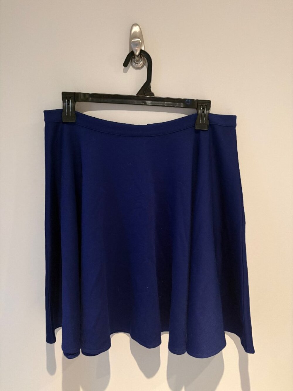 Indigo/Navy Skater Skirt